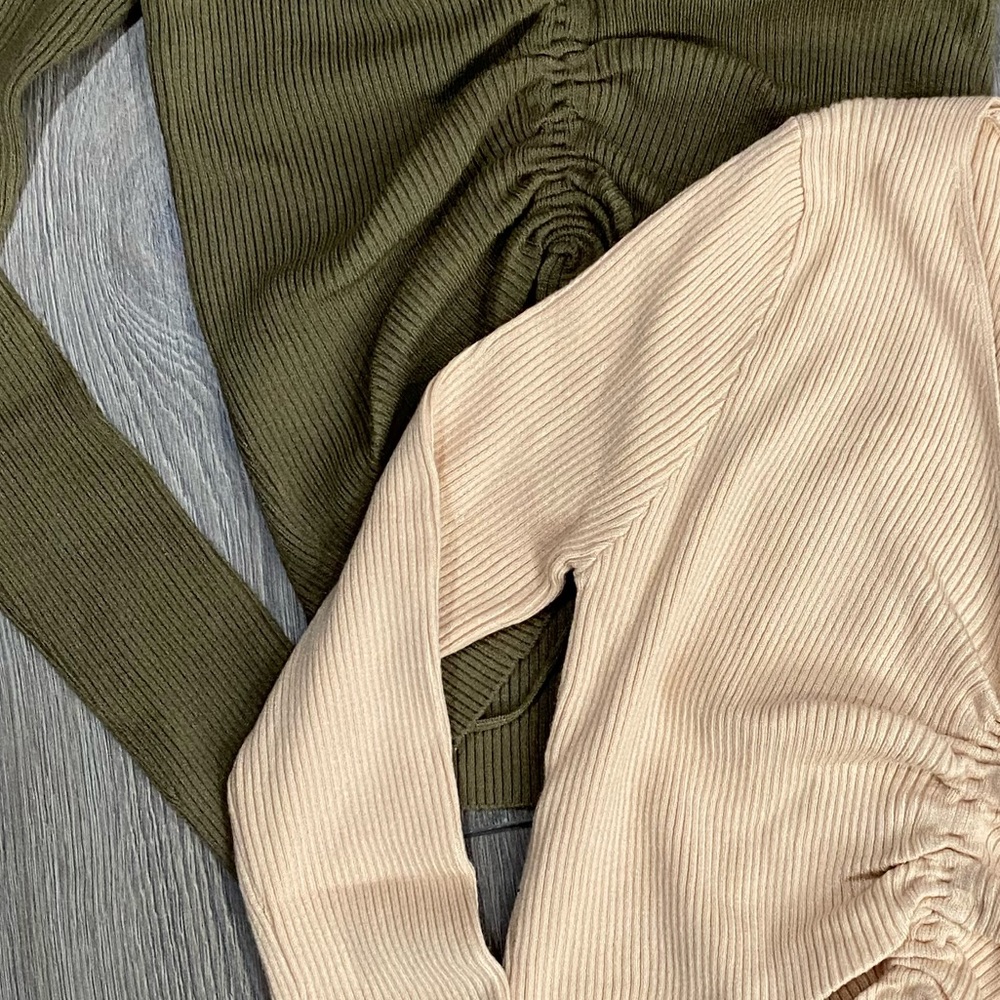 Longsleeve Drawstring Length Adjustable Bundle Two - image 2